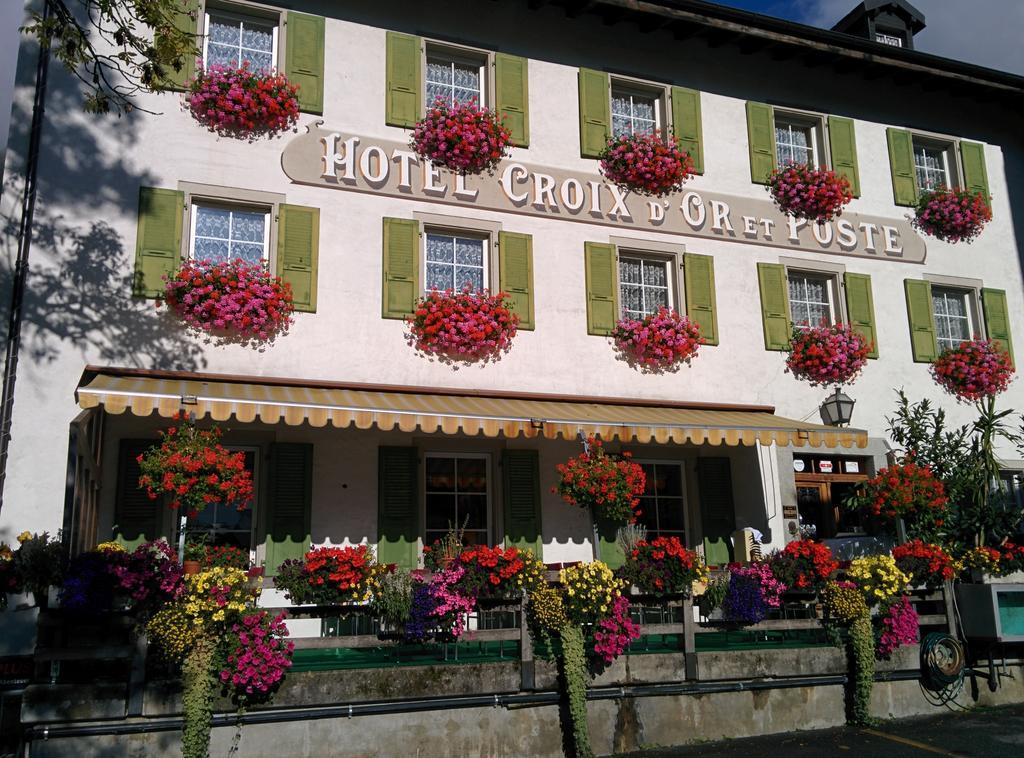 Hotel Croix D'Or Et Poste - Historisches Hotel Münster Eksteriør billede