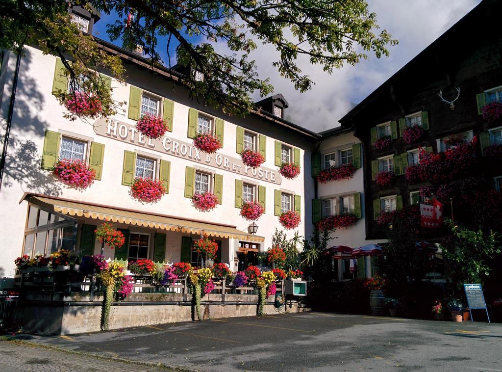 Hotel Croix D'Or Et Poste - Historisches Hotel Münster Eksteriør billede