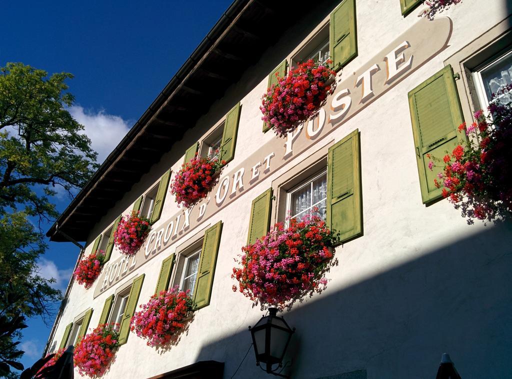 Hotel Croix D'Or Et Poste - Historisches Hotel Münster Eksteriør billede