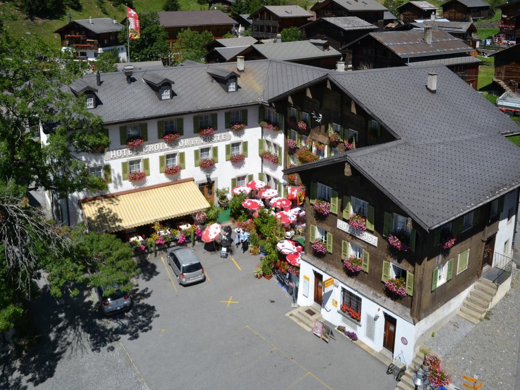 Hotel Croix D'Or Et Poste - Historisches Hotel Münster Eksteriør billede